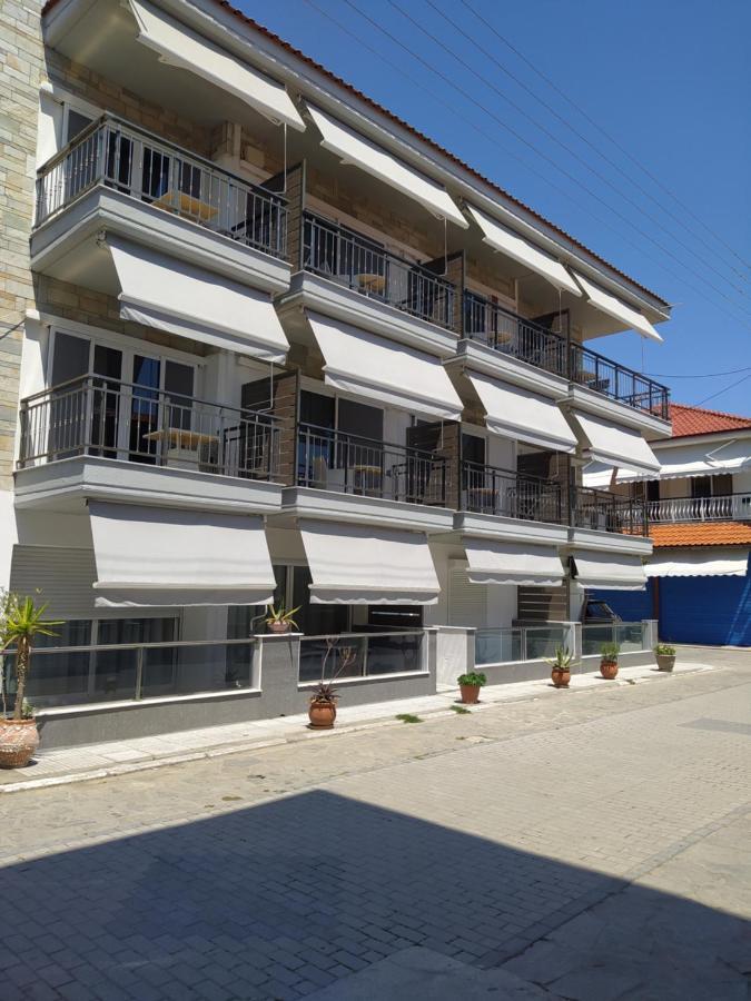 Thalassa Kai Almira Studios Sarti Exterior foto