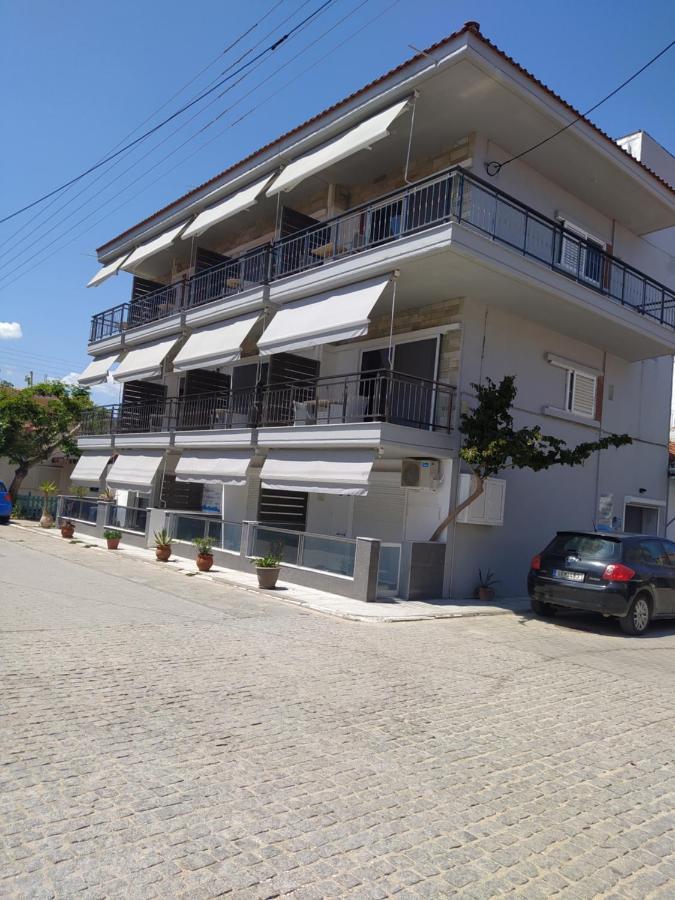 Thalassa Kai Almira Studios Sarti Exterior foto
